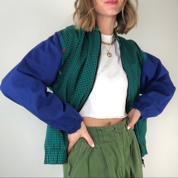 Vintage Jackets & Blazers - Vintage Reversible Jacket